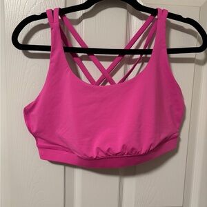 Lululemon Energy Sports Bra HOT PINK 🔥 🩷